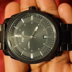 Men's Fossil Black Watch